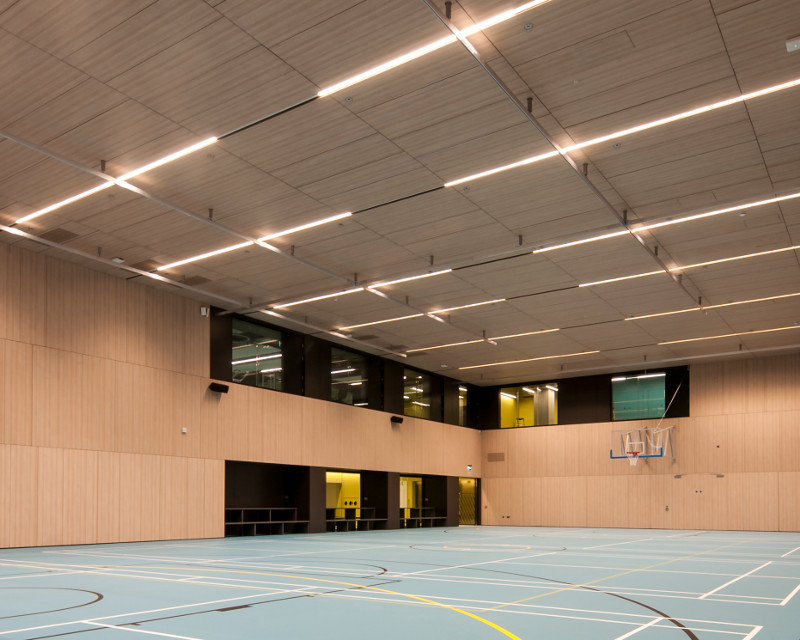 Sports Halls and Gyms