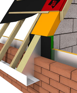 ARC T-Barrier and Pitched Roof System - Masonry