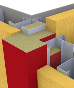 ARC T-Barrier - Metal Frame