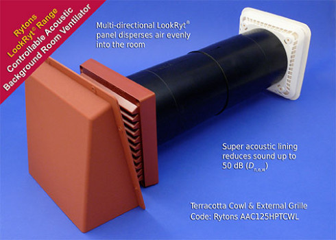 Rytons Cowled Super Acoustic Controllable LookRyt® AirCore® - AAC125HPCWL
