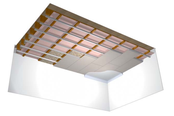 SRS Maxi 60 Acoustic Building Board