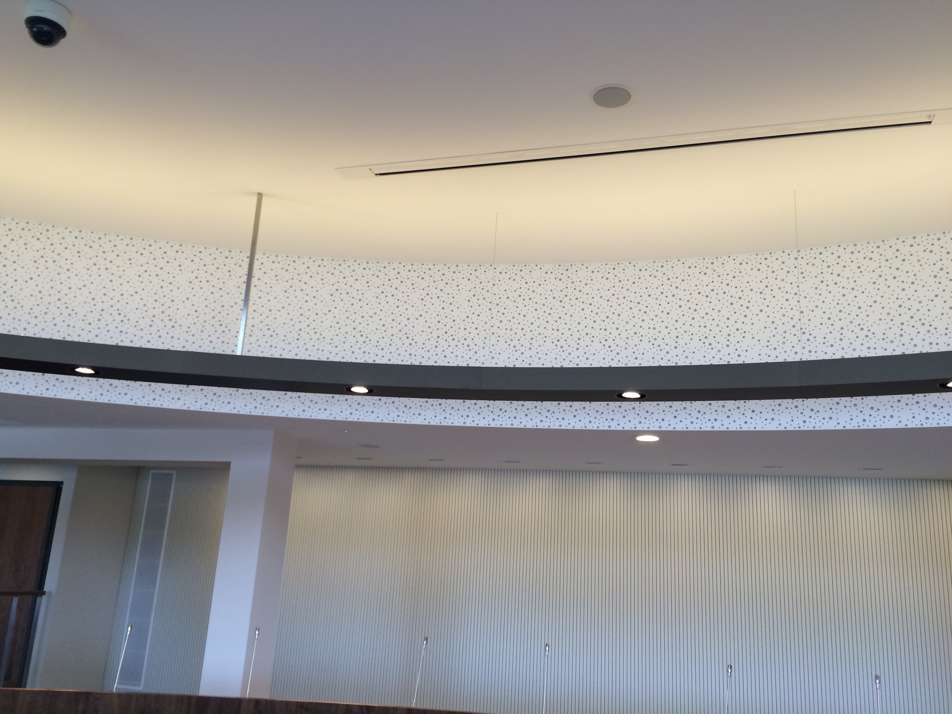 Vogl VoglFuge Acoustic Design Ceilings