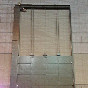 SAFE Soundlift Vertical Door