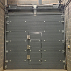 SAFE Soundsec Sectional Door