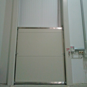 SAFE Door Thermasec Sectional Door