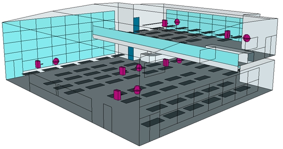 Specialist Internal Room Acoustic Modelling